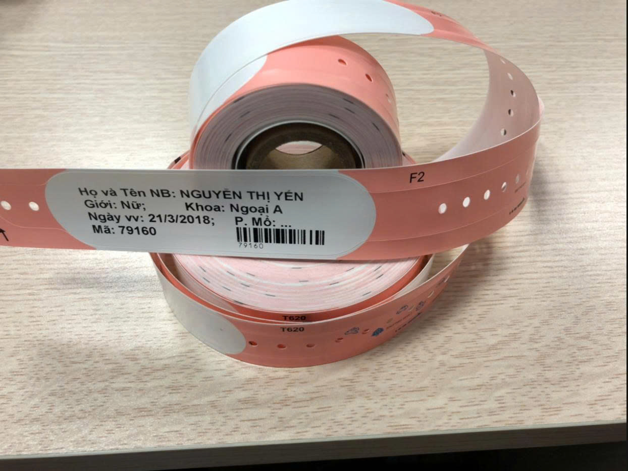 Tìm hiểu về Vòng đeo tay ID bệnh viện: Hướng dẫn toàn diện 0944523668