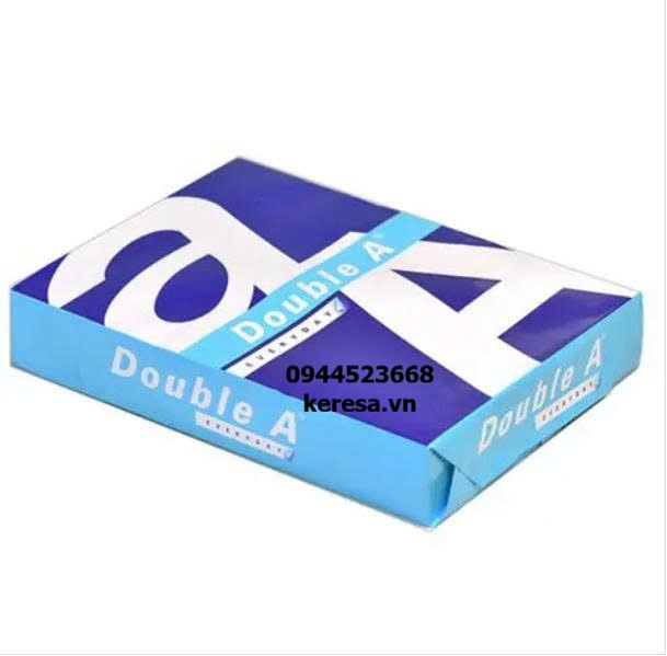 Tập giấy in khổ A4 Double A, 70gms (500 tờ)