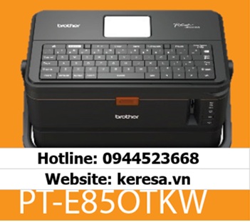 Máy in ống PT-E850TKW chính hãng Brother