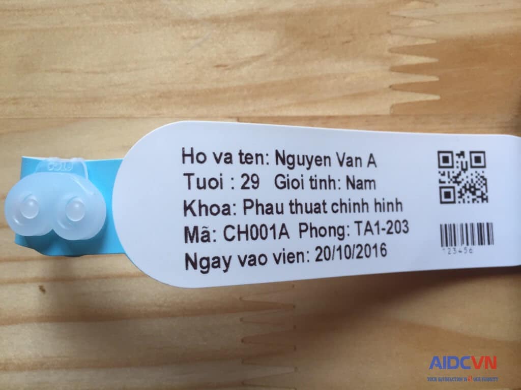 VÒNG ĐEO TAY Y TẾ BROTHER WB-ADB1100 / WB-ADP1100 / WB-ADR1100 / WB-ADW1100 / WB-ADY1100 / WB-CHB1100 / WB-CHP1100
